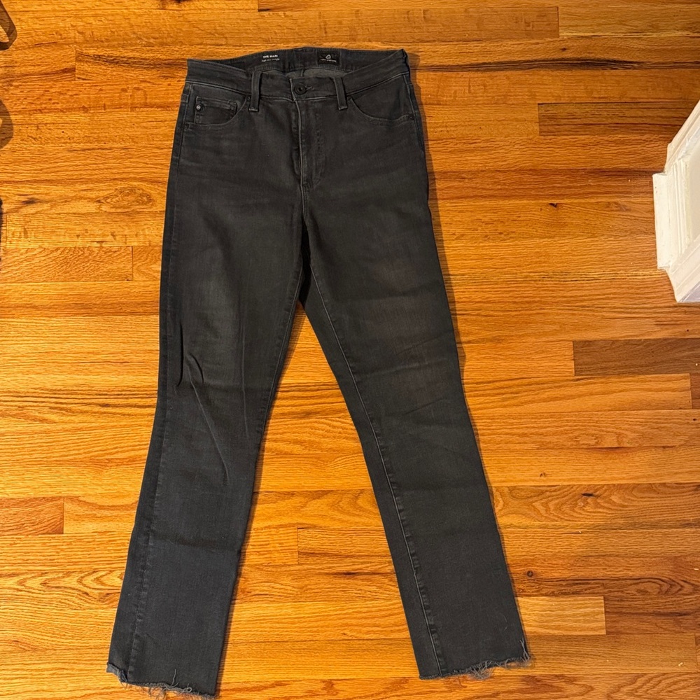 AG Black Washed Jeans ‘The Mari’ sz 29